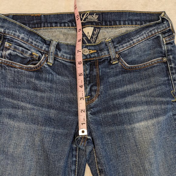 Lucky Brand Zoe 79 Low Rise Boot Cut Jeans - Picture 4 of 11
